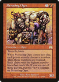 Image for Menacing Ogre (219) (ONS) - Magic: The Gathering
