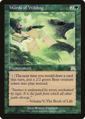 Image for Words of Wilding (305) (ONS) - Magic: The Gathering