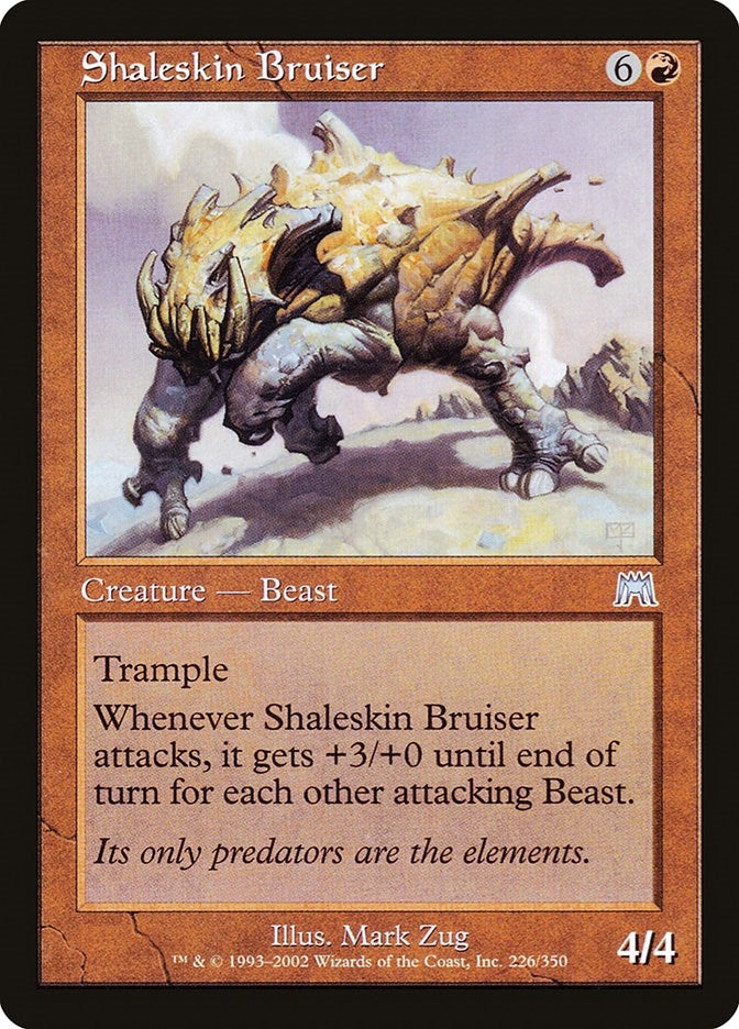 Image for Shaleskin Bruiser (226) (ONS) - Magic: The Gathering