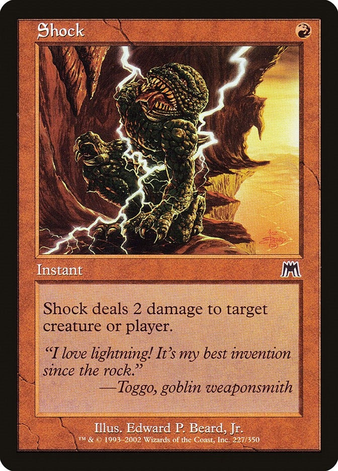 Image for Shock (227) (ONS) - Magic: The Gathering