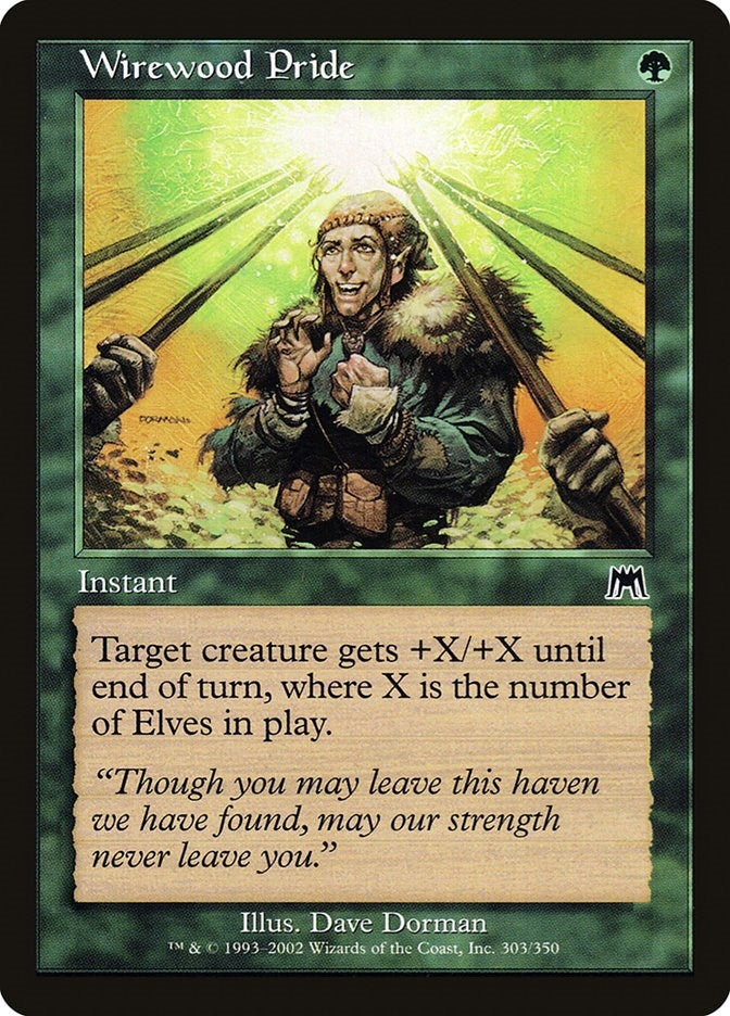 Image for Wirewood Pride (303) (ONS) - Magic: The Gathering