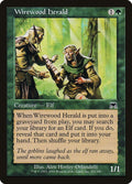 Image for Wirewood Herald (302) (ONS) - Magic: The Gathering