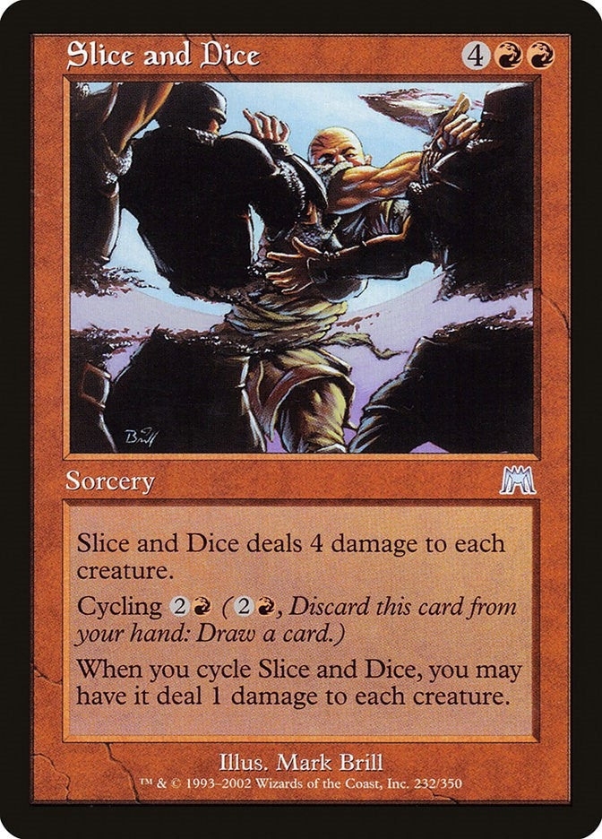 Image for Slice and Dice (232) (ONS) - Magic: The Gathering