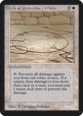 Image for Circle of Protection: White (LEA) - Magic: The Gathering