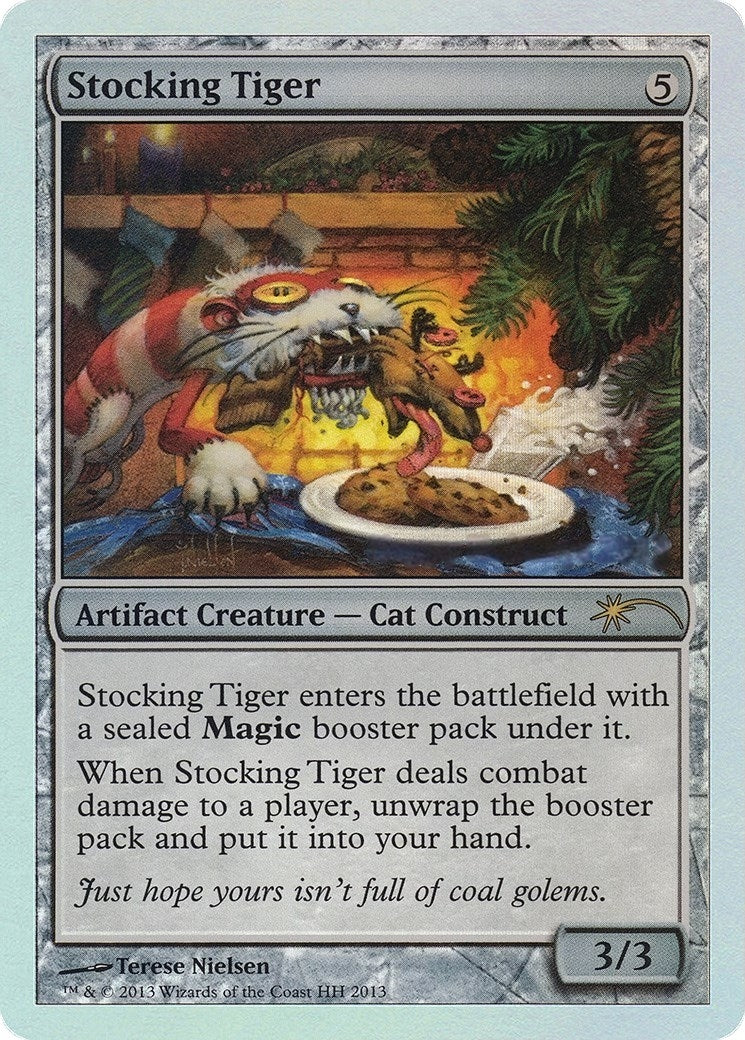 Image for Stocking Tiger (No Date) (HH 2013) (MEDIA) - Magic: The Gathering