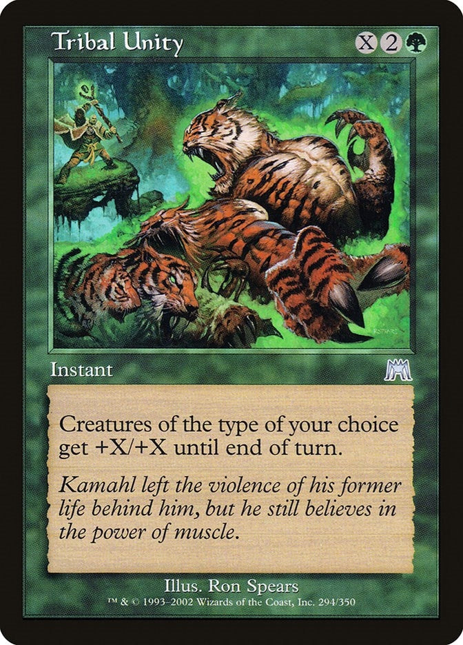 Image for Tribal Unity (294) (ONS) - Magic: The Gathering