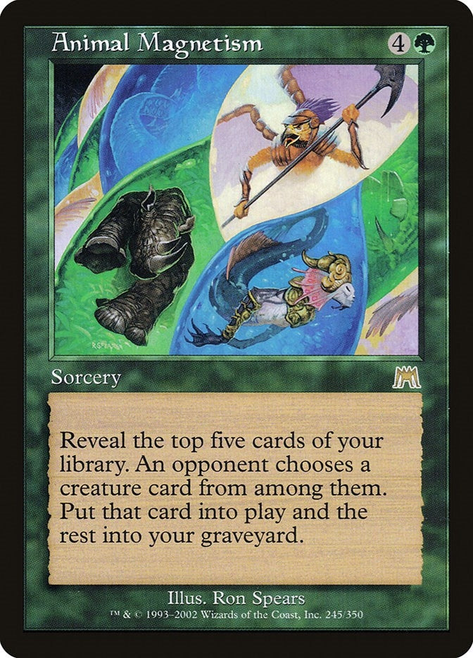Image for Animal Magnetism (245) (ONS) - Magic: The Gathering