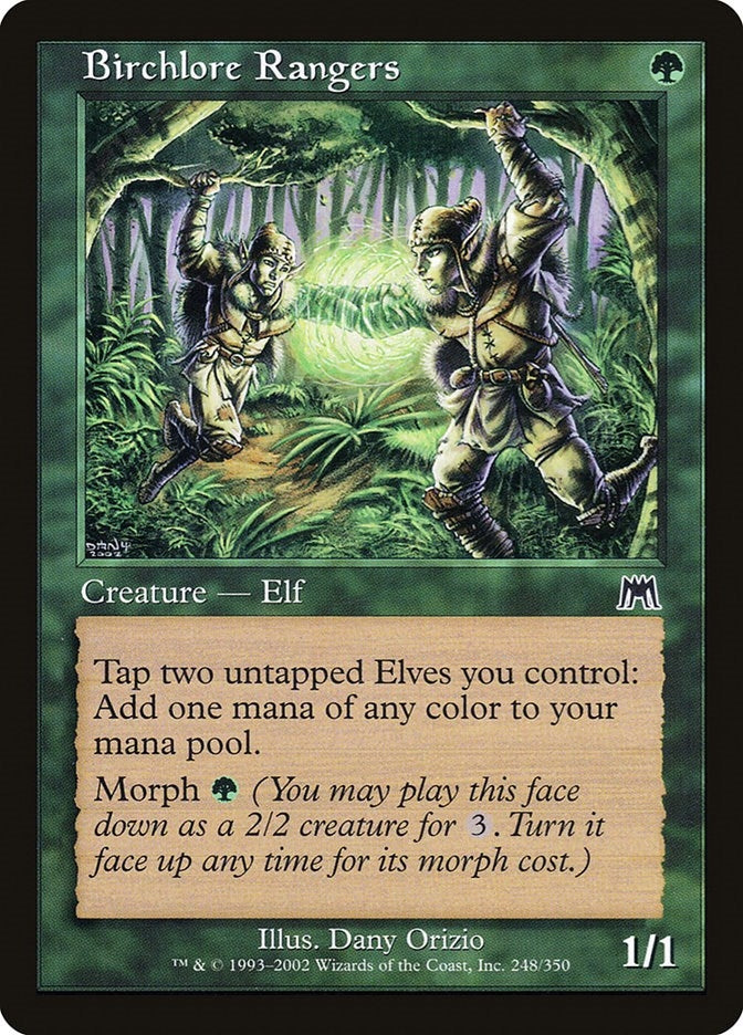 Image for Birchlore Rangers (248) (ONS) - Magic: The Gathering