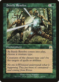 Image for Steely Resolve (286) (ONS) - Magic: The Gathering