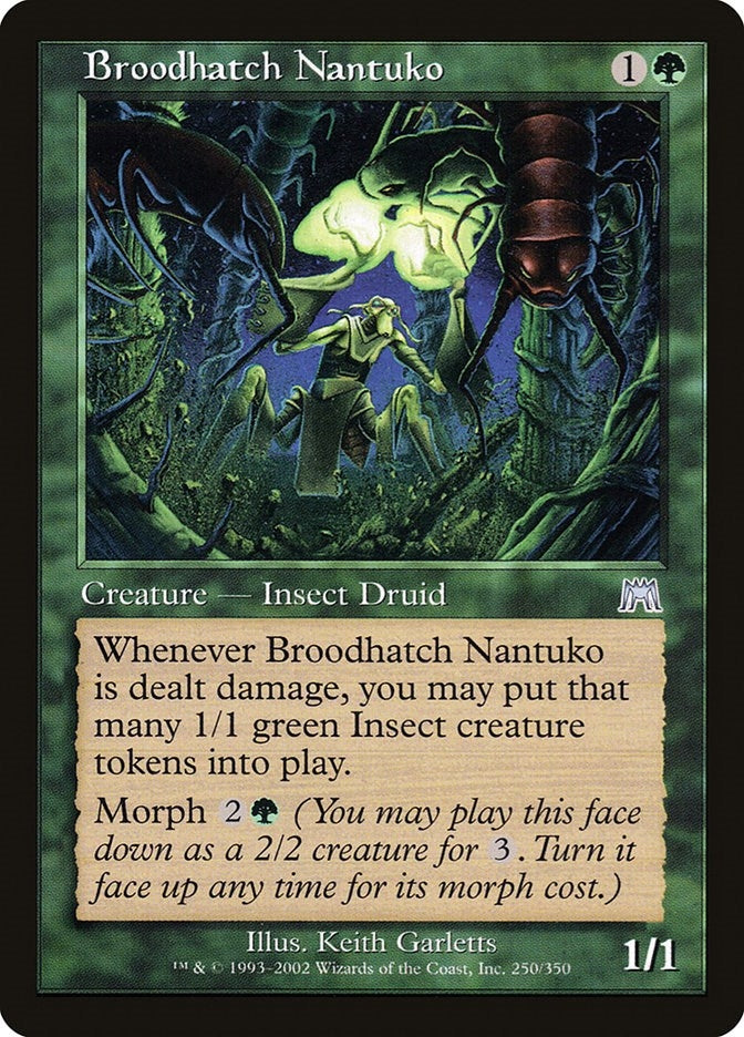 Image for Broodhatch Nantuko (250) (ONS) - Magic: The Gathering