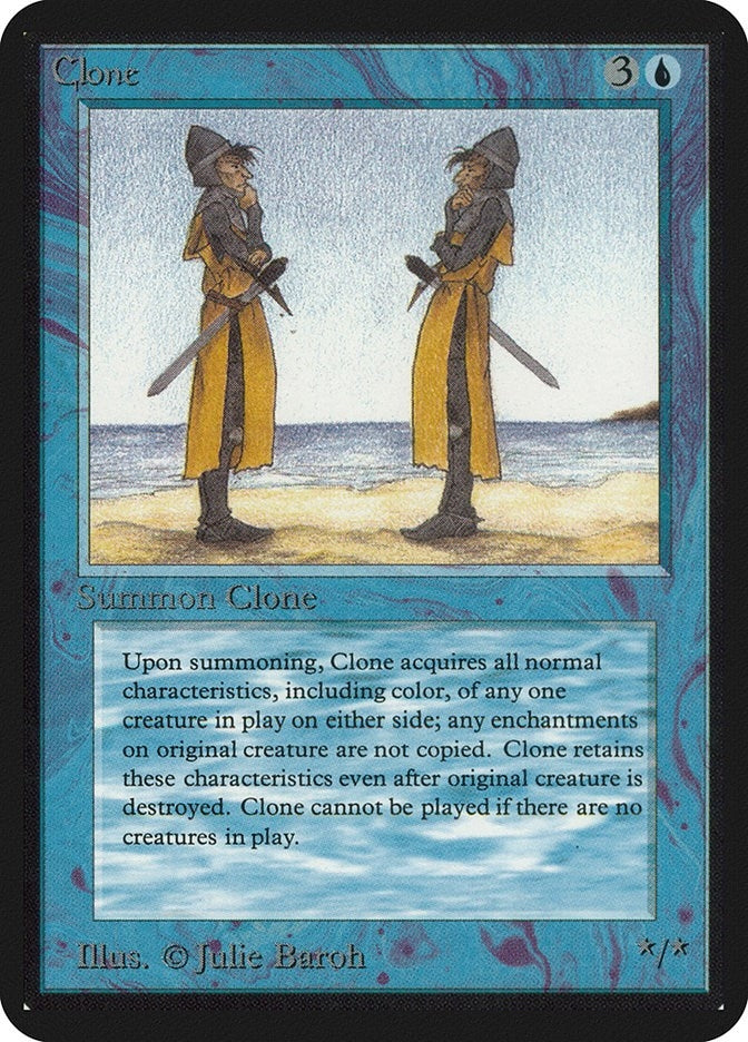 Image for Clone (LEA) - Magic: The Gathering