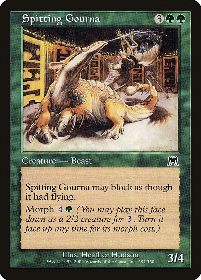 Image for Spitting Gourna (284) (ONS) - Magic: The Gathering