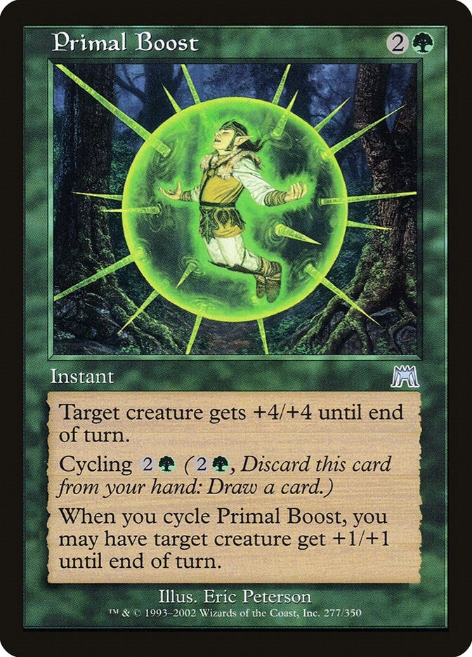 Image for Primal Boost (277) (ONS) - Magic: The Gathering