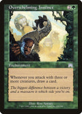 Image for Overwhelming Instinct (276) (ONS) - Magic: The Gathering