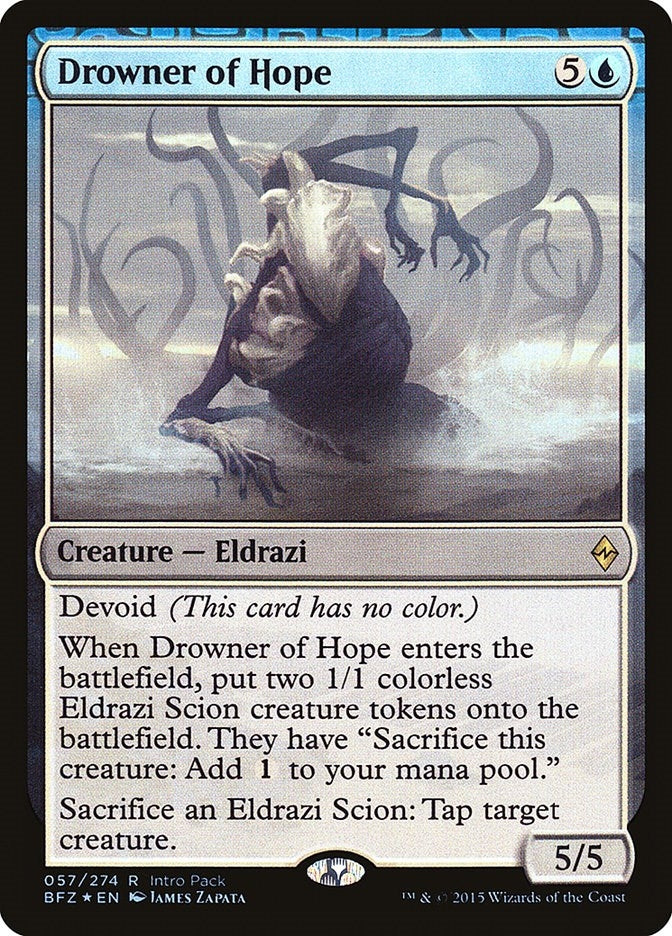 Image for Drowner of Hope (57) (UMP) - Magic: The Gathering