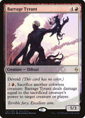 Image for Barrage Tyrant (127) (UMP) - Magic: The Gathering