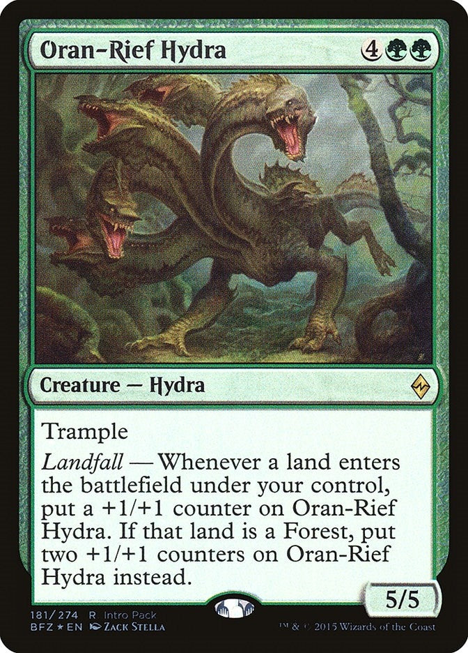 Image for Oran-Rief Hydra (181) (UMP) - Magic: The Gathering