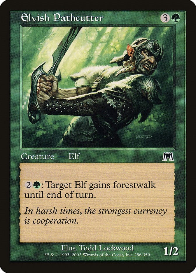 Image for Elvish Pathcutter (256) (ONS) - Magic: The Gathering