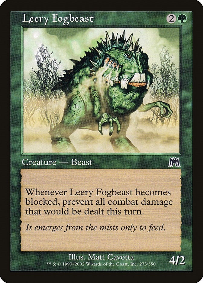 Image for Leery Fogbeast (273) (ONS) - Magic: The Gathering