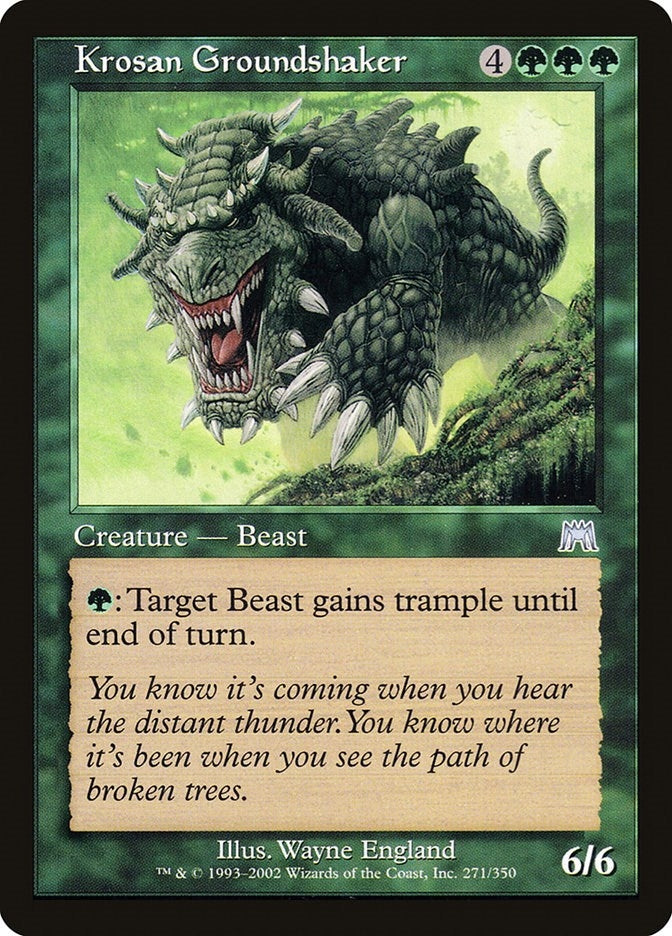Image for Krosan Groundshaker (271) (ONS) - Magic: The Gathering