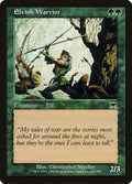 Image for Elvish Warrior (260) (ONS) - Magic: The Gathering