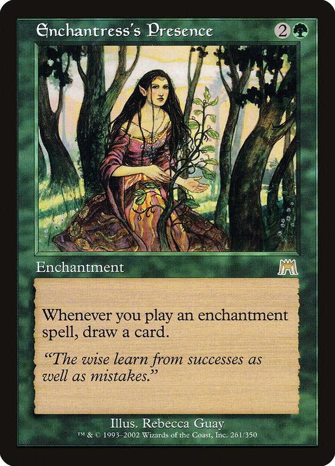Image for Enchantress's Presence (261) (ONS) - Magic: The Gathering