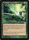 Image for Explosive Vegetation (263) (ONS) - Magic: The Gathering