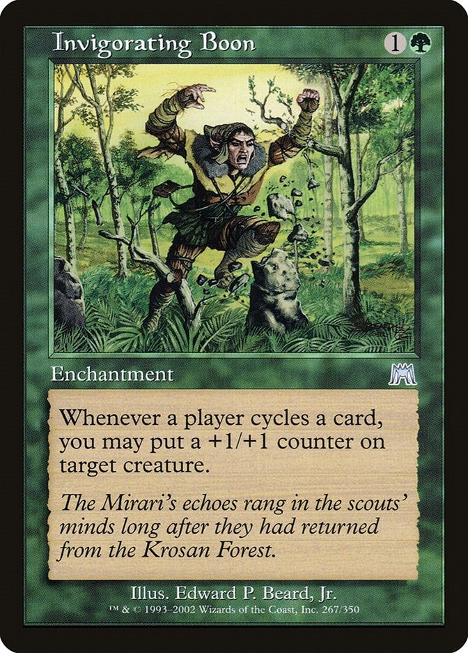 Image for Invigorating Boon (267) (ONS) - Magic: The Gathering