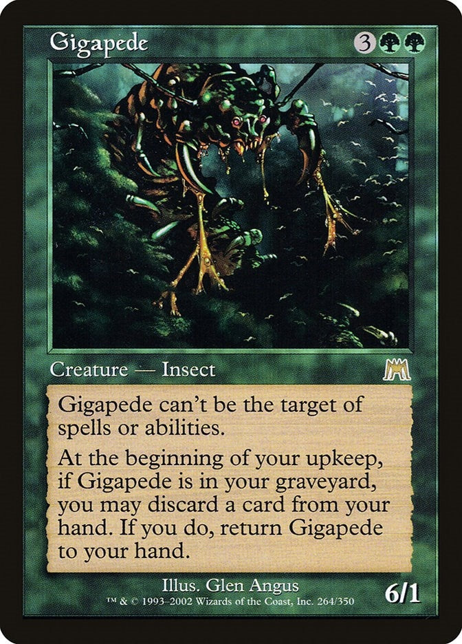 Image for Gigapede (264) (ONS) - Magic: The Gathering