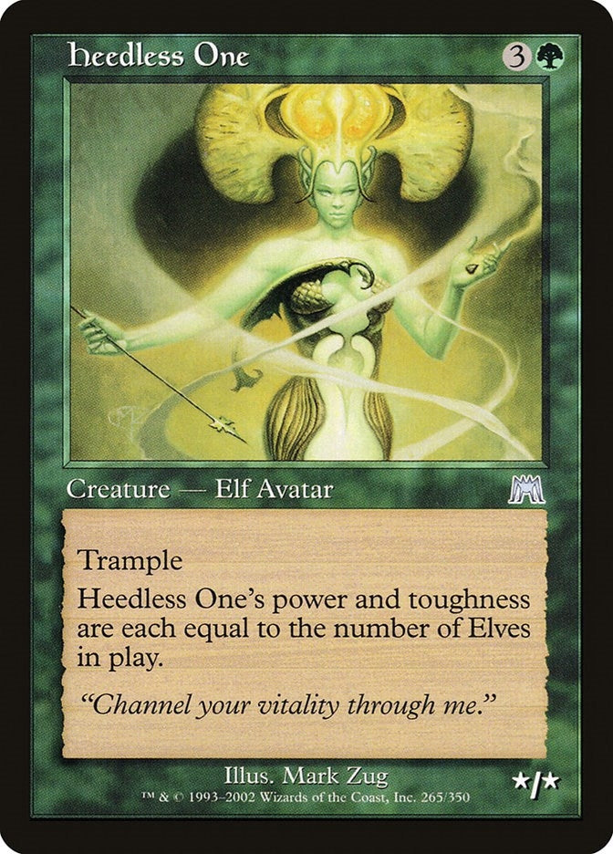 Image for Heedless One (265) (ONS) - Magic: The Gathering