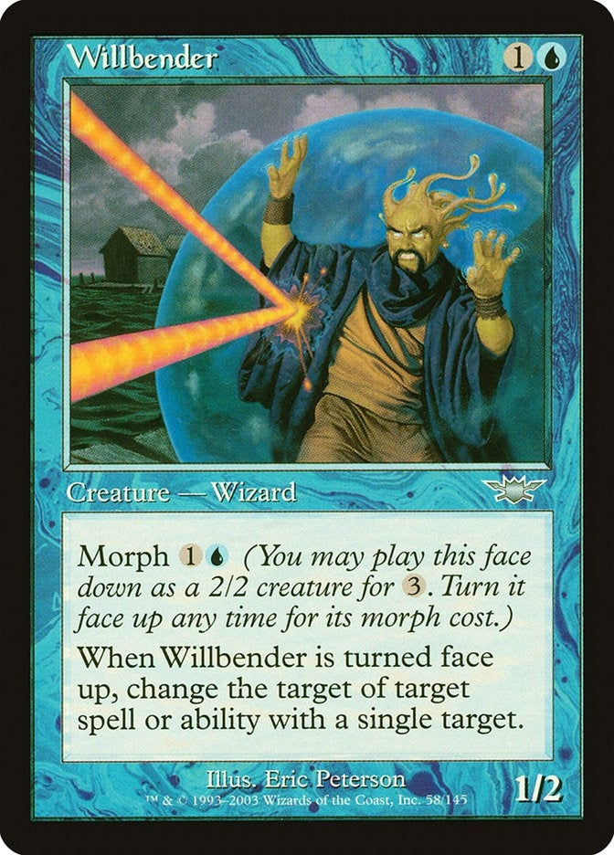 Image for Willbender (58) (LGN) - Magic: The Gathering