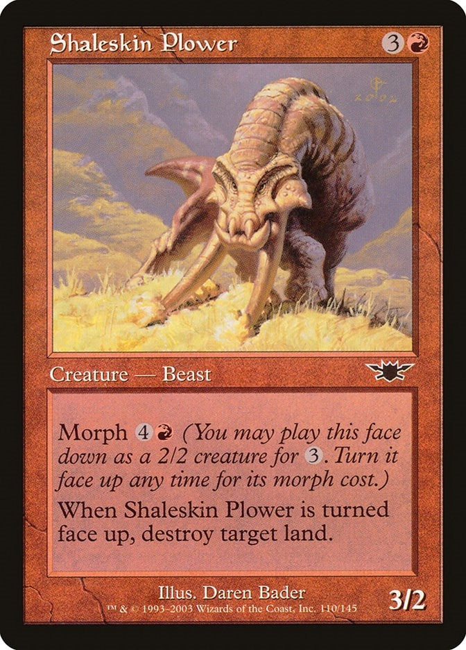 Image for Shaleskin Plower (110) (LGN) - Magic: The Gathering