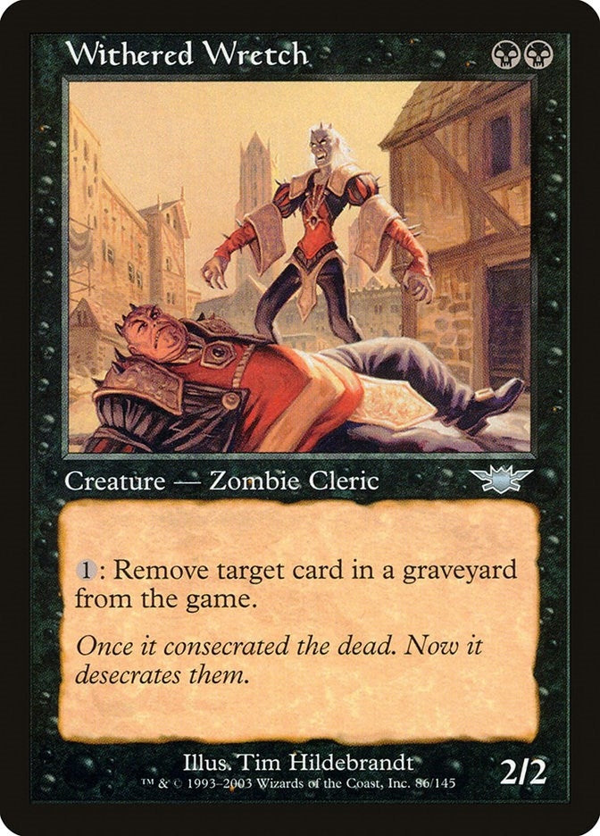 Image for Withered Wretch (86) (LGN) - Magic: The Gathering