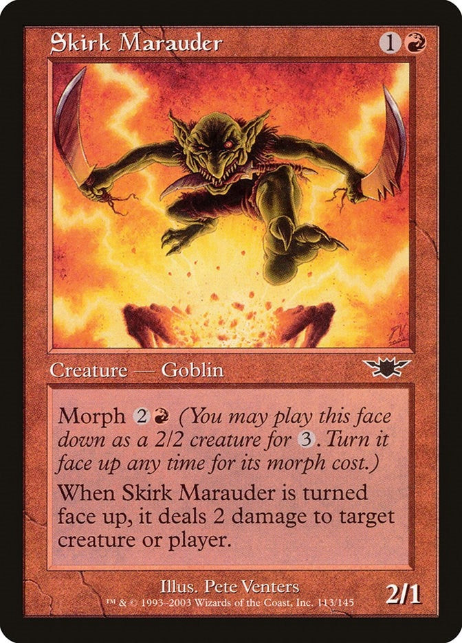 Image for Skirk Marauder (113) (LGN) - Magic: The Gathering
