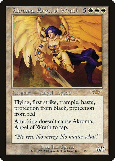 Akroma, Angel of Wrath (1) (LGN)