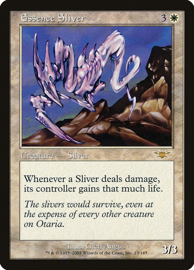 Image for Essence Sliver (13) (LGN) - Magic: The Gathering