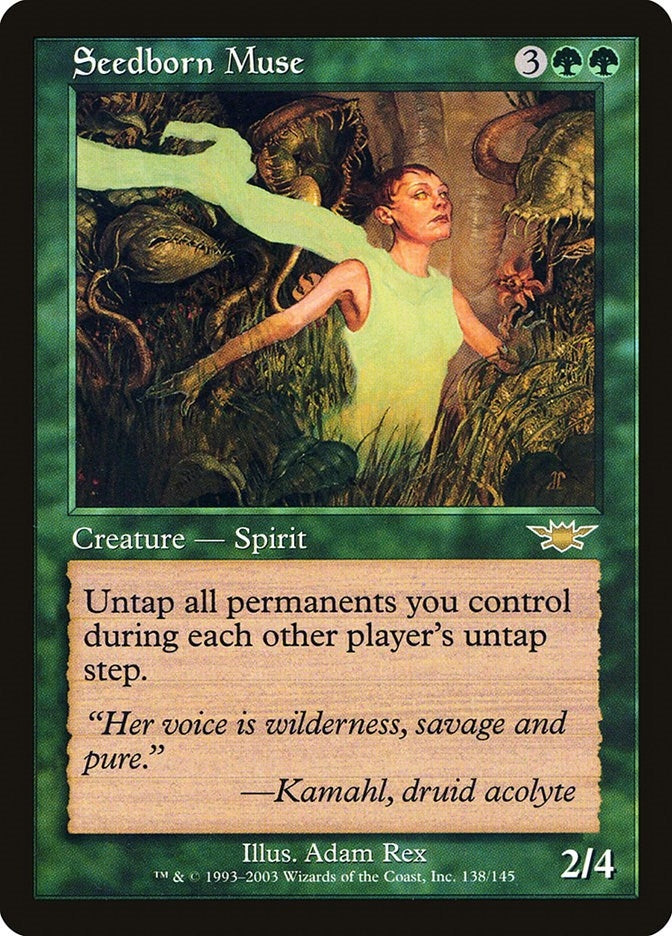 Image for Seedborn Muse (138) (LGN) - Magic: The Gathering