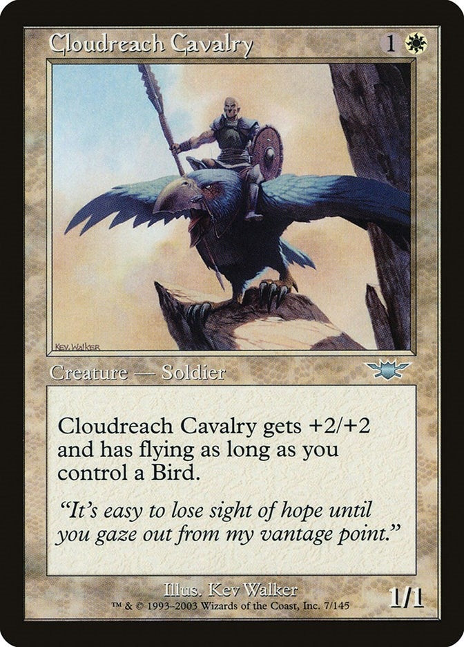 Image for Cloudreach Cavalry (7) (LGN) - Magic: The Gathering