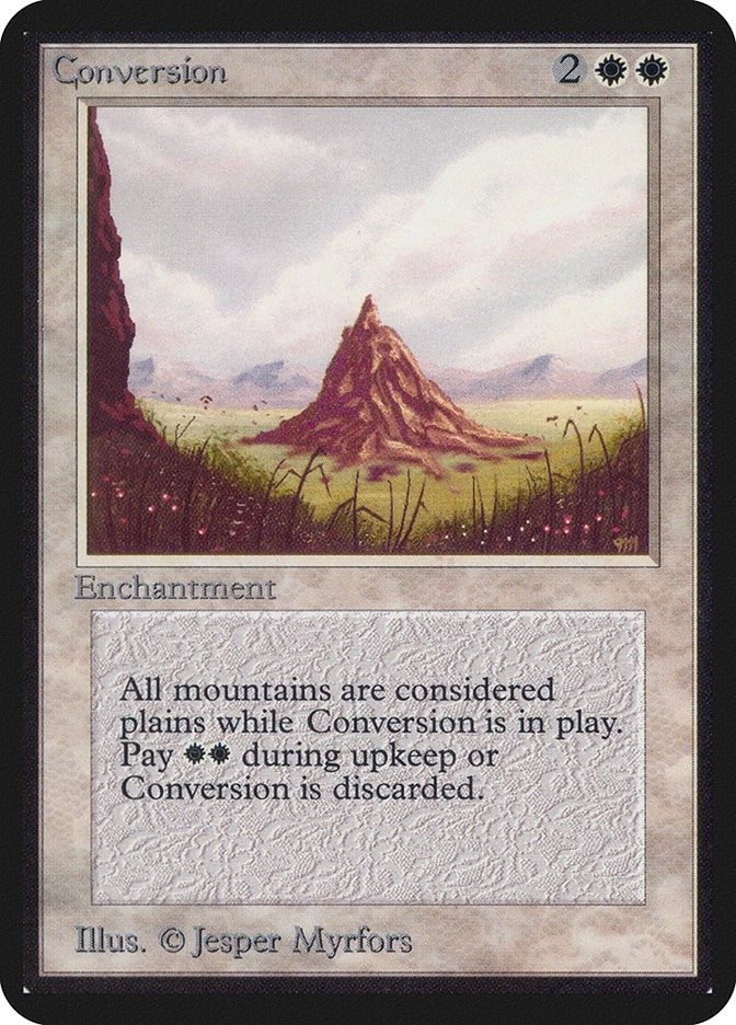 Image for Conversion (LEA) - Magic: The Gathering