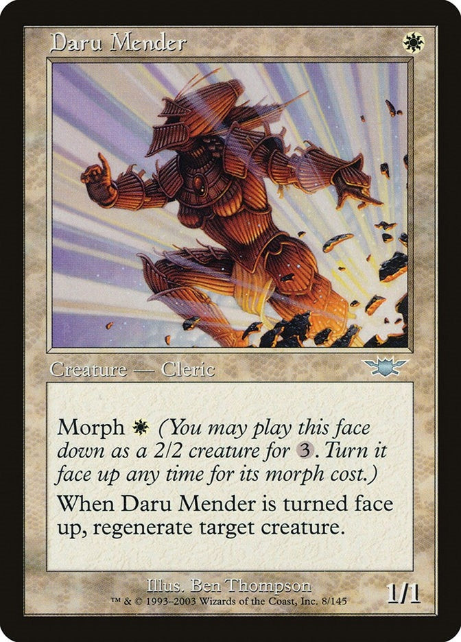 Image for Daru Mender (8) (LGN) - Magic: The Gathering