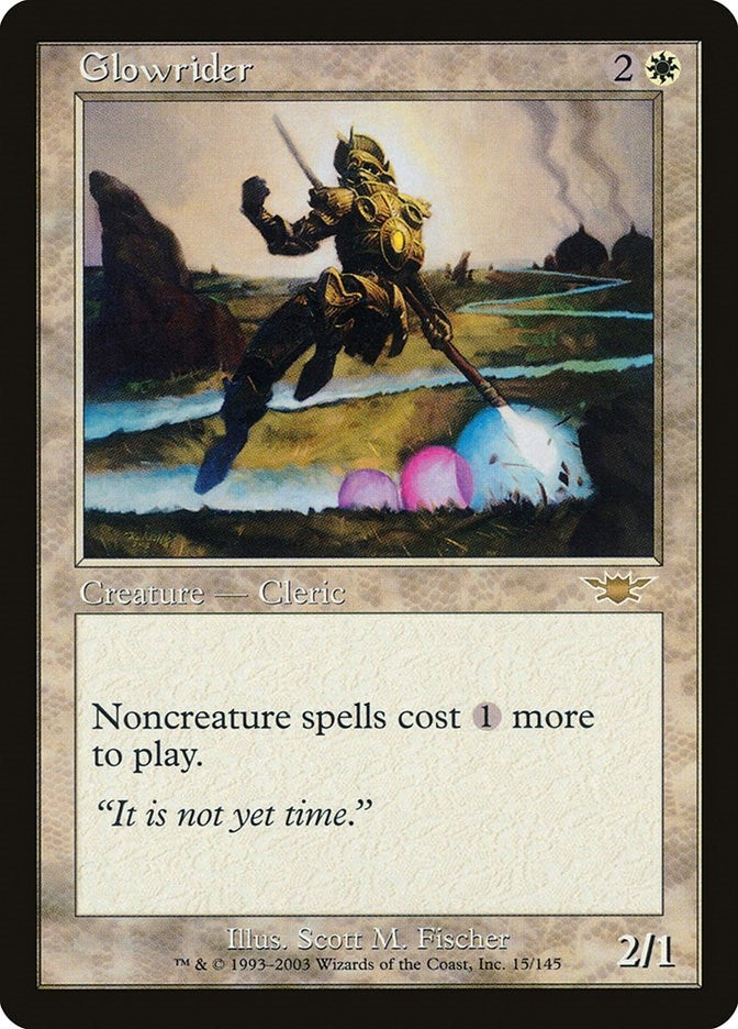 Image for Glowrider (15) (LGN) - Magic: The Gathering