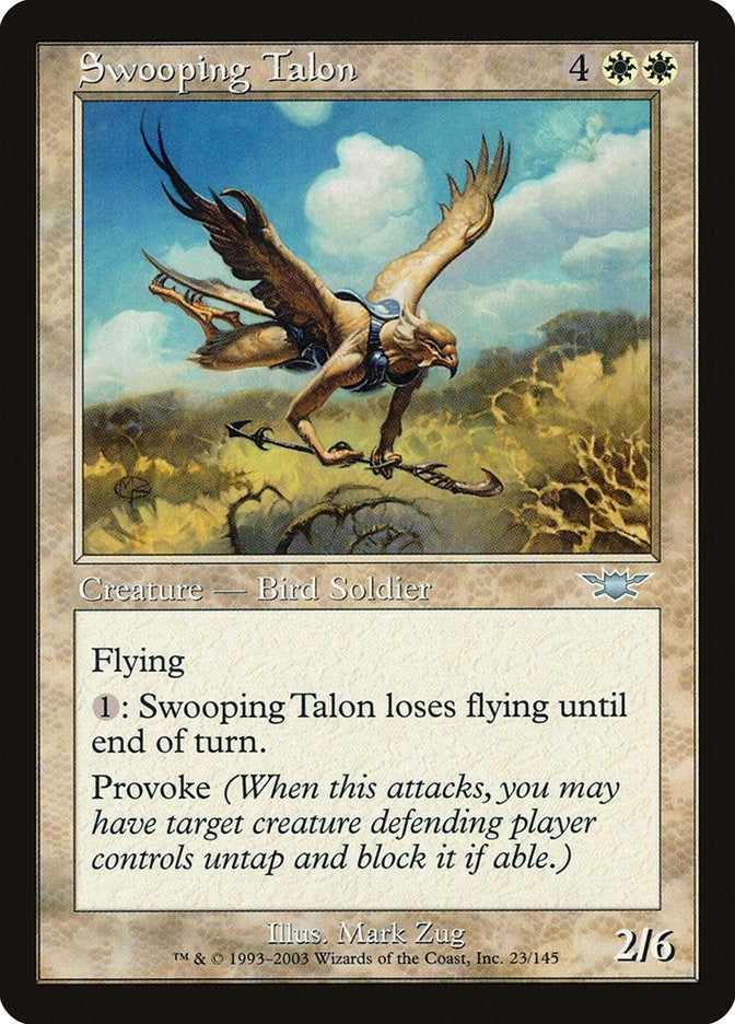 Image for Swooping Talon (23) (LGN) - Magic: The Gathering