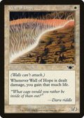 Image for Wall of Hope (24) (LGN) - Magic: The Gathering