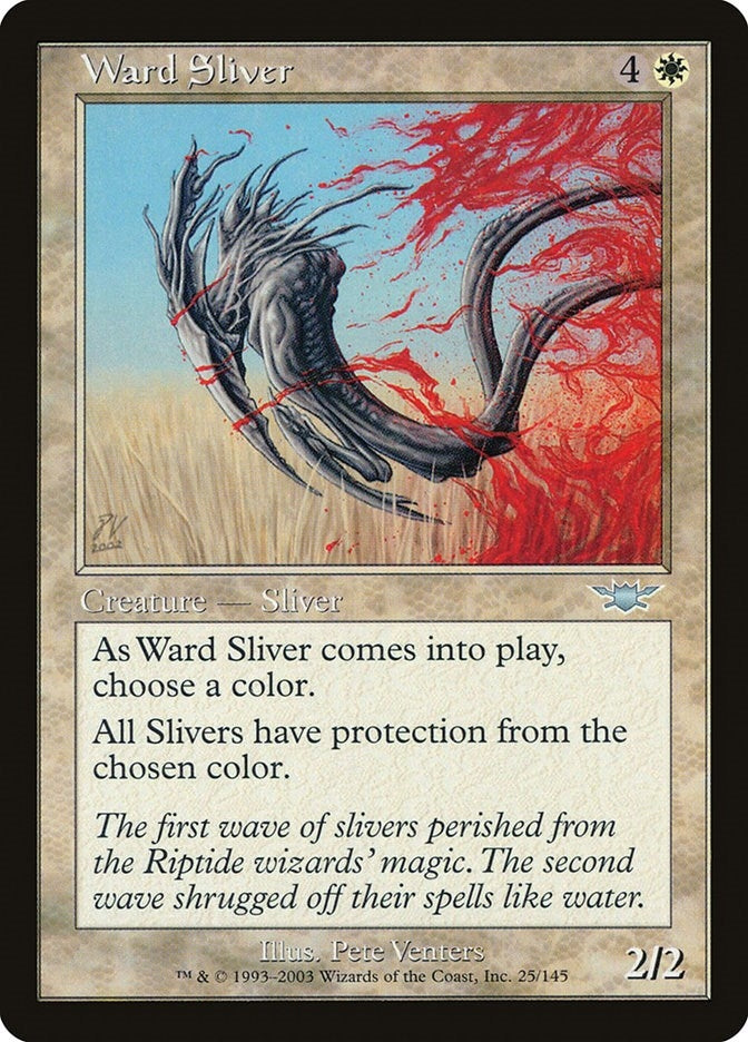 Image for Ward Sliver (25) (LGN) - Magic: The Gathering