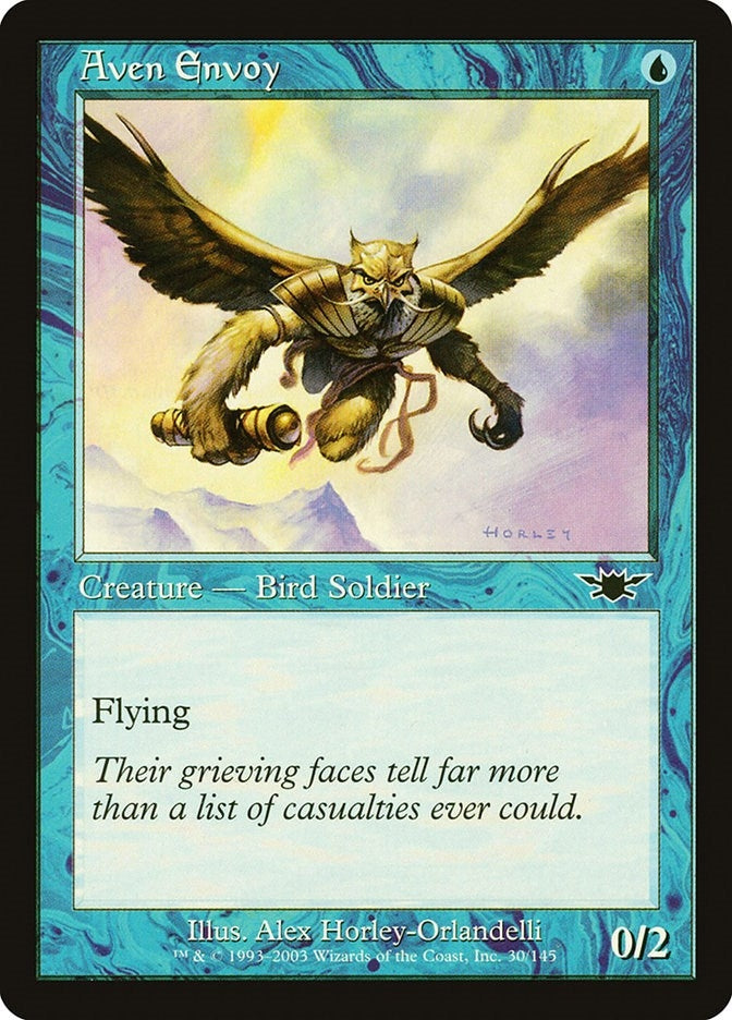 Image for Aven Envoy (30) (LGN) - Magic: The Gathering