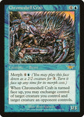 Image for Chromeshell Crab (32) (LGN) - Magic: The Gathering
