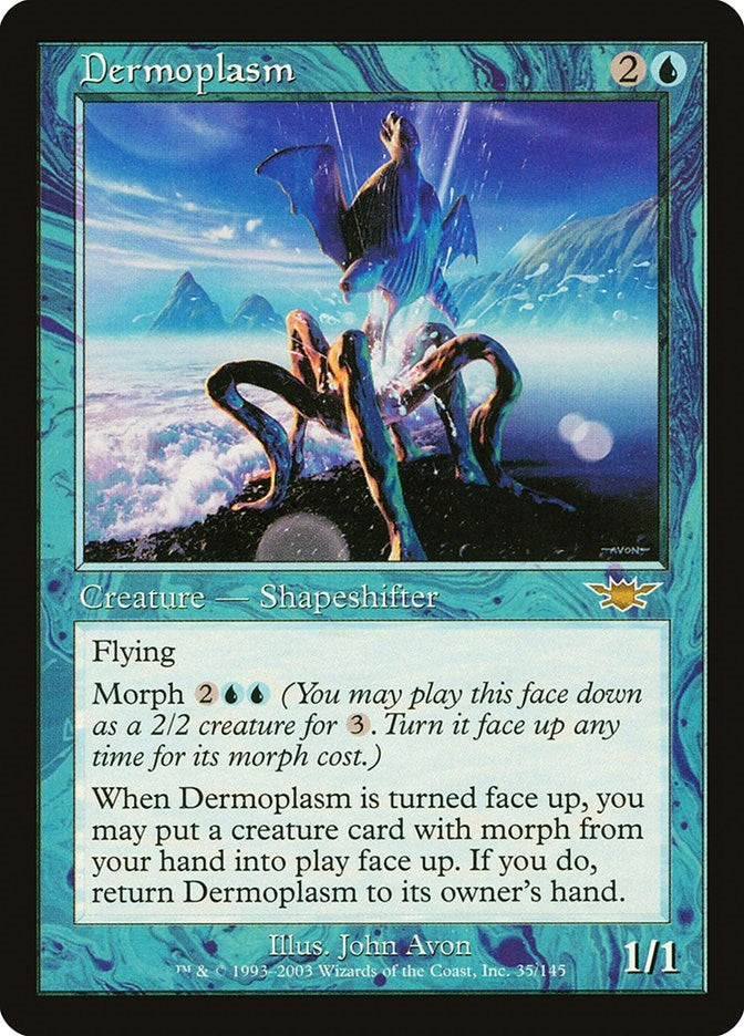 Image for Dermoplasm (35) (LGN) - Magic: The Gathering