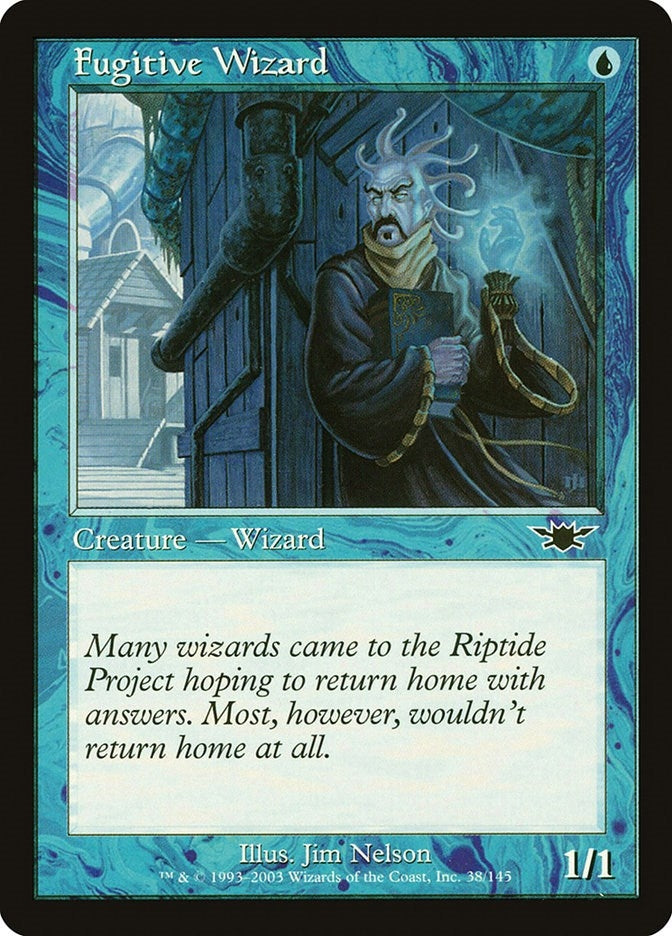 Image for Fugitive Wizard (38) (LGN) - Magic: The Gathering