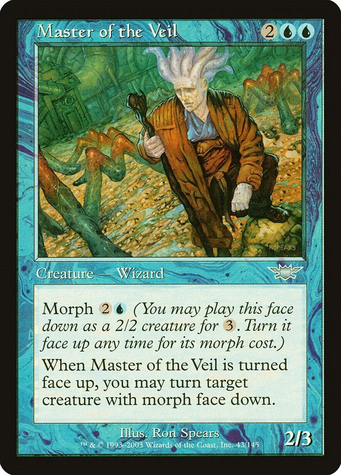 Image for Master of the Veil (43) (LGN) - Magic: The Gathering