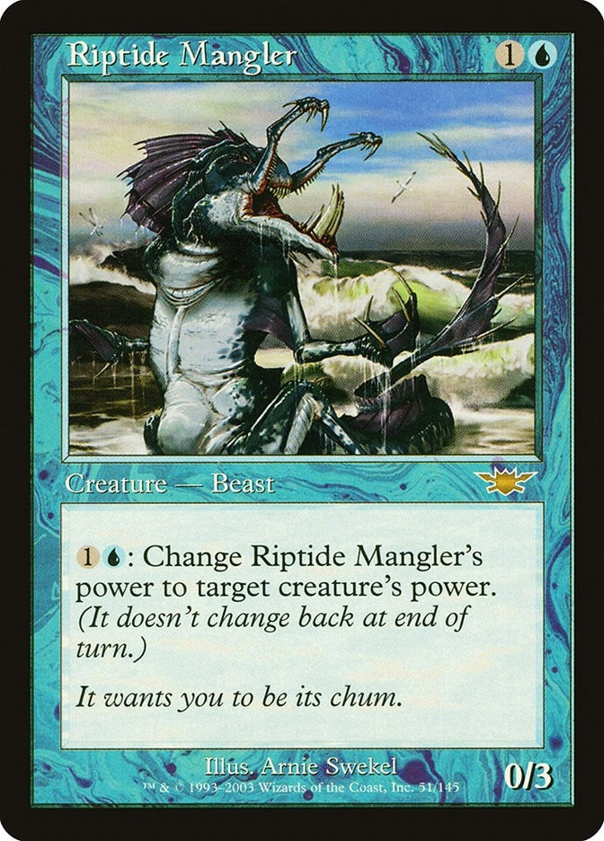 Image for Riptide Mangler (51) (LGN) - Magic: The Gathering